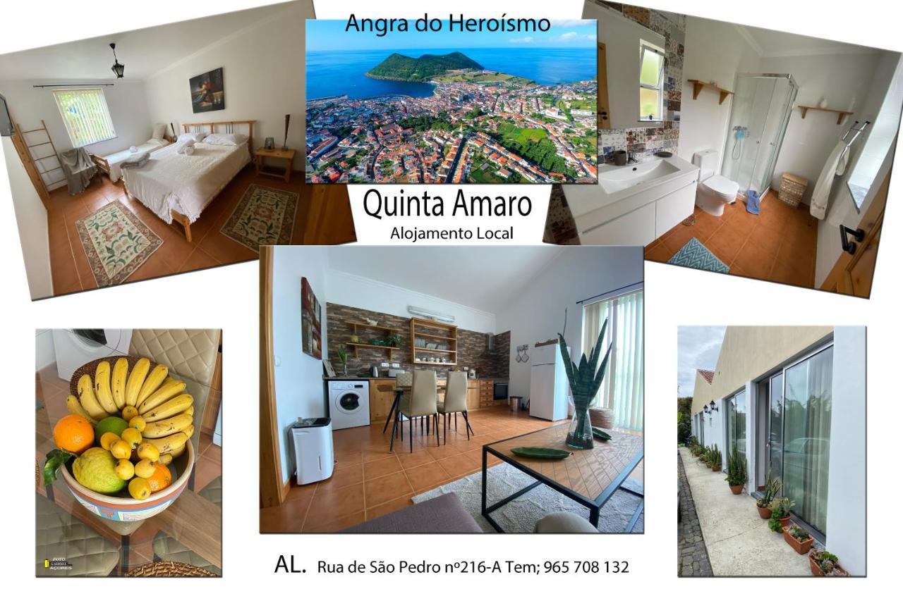 Hotel Quinta Amaro Al Angra do Heroísmo Exteriér fotografie