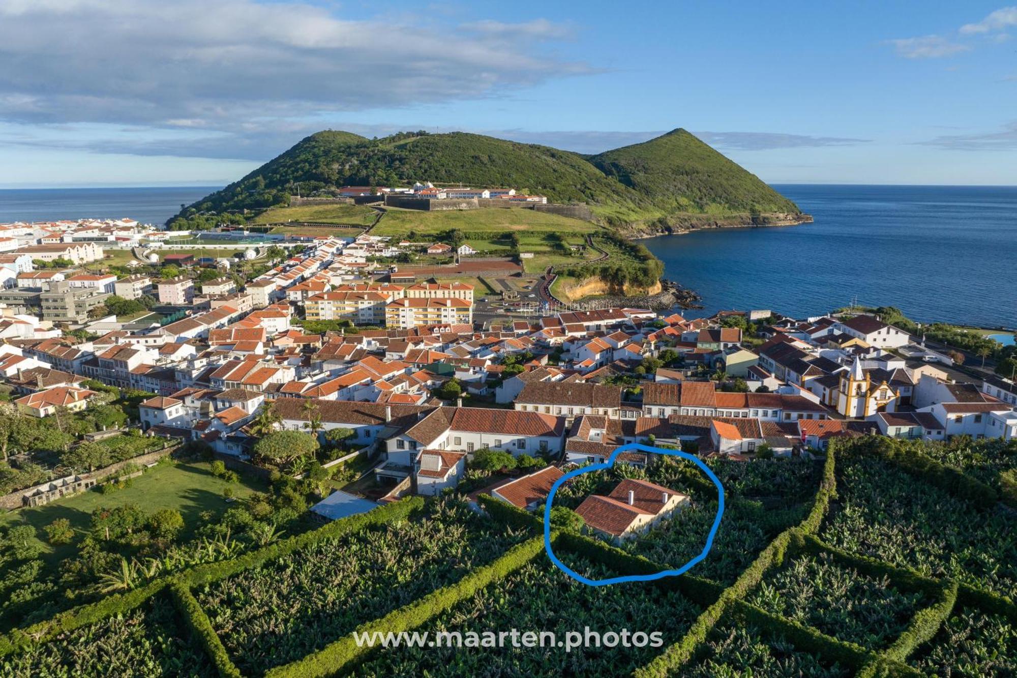 Hotel Quinta Amaro Al Angra do Heroísmo Exteriér fotografie